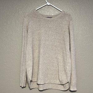 XL Pink Clover Sweater